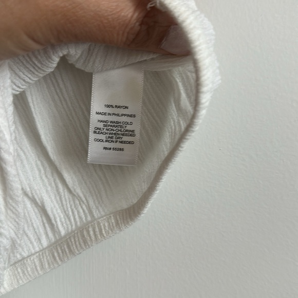 EXPRESS | Off The Shoulder Blouse - Picture 5 of 5